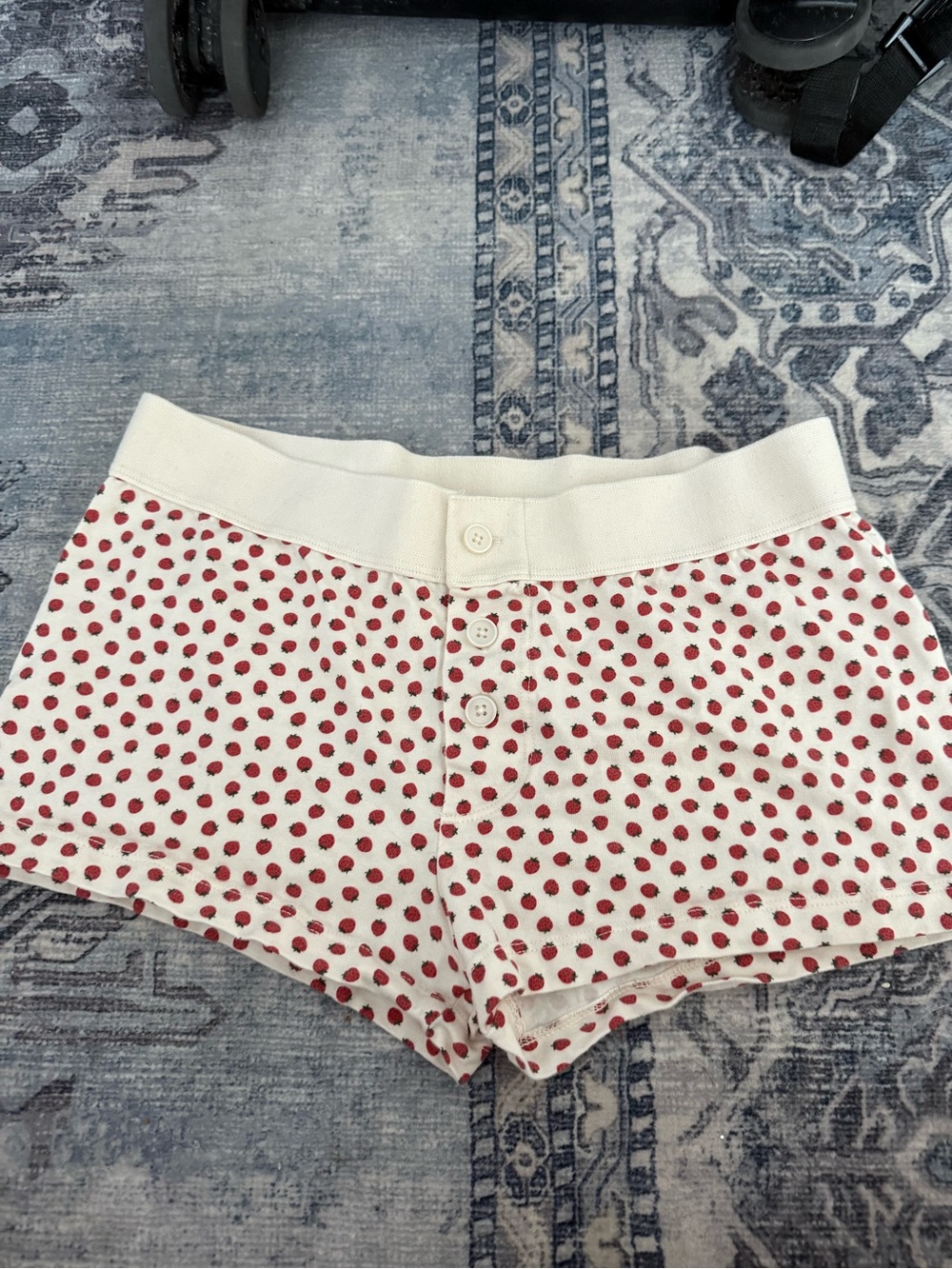Brandy Melville Strawberry Boy Short